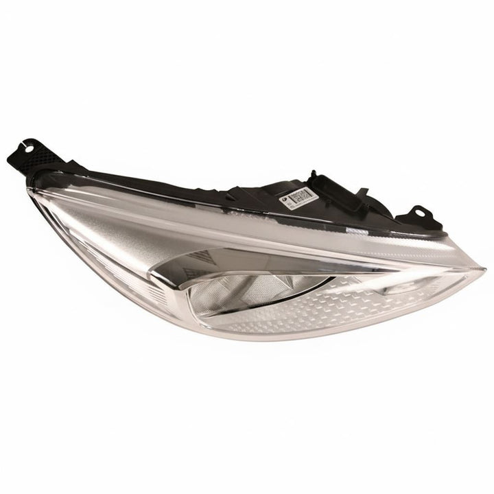 FOCUS FRONT O/S HEAD LAMP LIGHT LESS DTRL ALUMINIUM