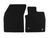 FOCUS FROM 04/2018 PREMIUM VELOURS FLOOR MATS FRONT,BLACK
