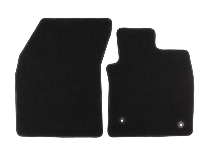 FOCUS FROM 04/2018 PREMIUM VELOURS FLOOR MATS FRONT,BLACK