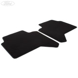 RANGER REAR VELOUR FLOOR MATS SET WILDTRAK 2019-