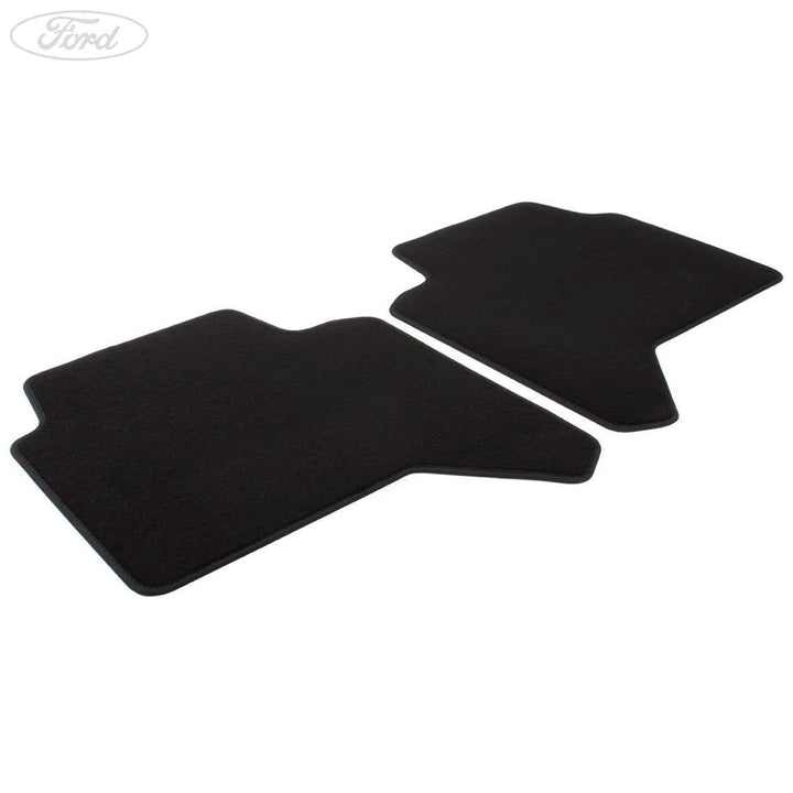 RANGER REAR VELOUR FLOOR MATS SET WILDTRAK 2019-