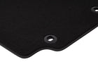 MONDEO 03/2007-08/2014 VELOUR FLOOR MATS FRONT,BLACK
