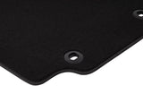 MONDEO 03/2007-08/2014 VELOUR FLOOR MATS FRONT,BLACK