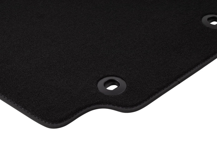 MONDEO 03/2007-08/2014 VELOUR FLOOR MATS FRONT,BLACK