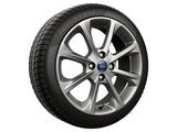 SET OF 4 ALLOY WHEELS 05/2017