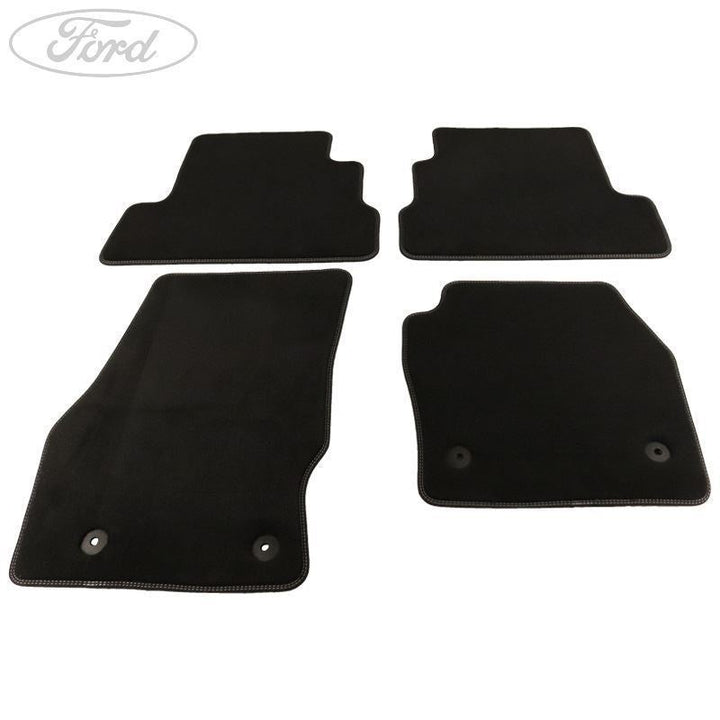 KUGA MK2 FRONT & REAR CONTOURED CARPET FLOOR MATS 2016-2017