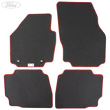 MONDEO FRONT & REAR CONTOUR FLOOR MAT SET VELOUR