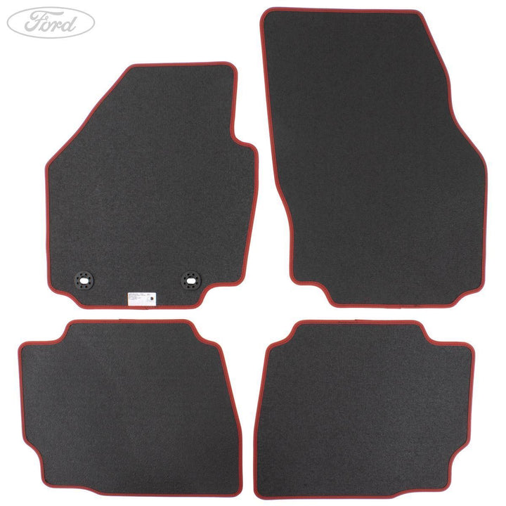 MONDEO FRONT & REAR CONTOUR FLOOR MAT SET VELOUR