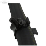 HEATER OUTLET HOSE AND TUBE ASSEMBLY