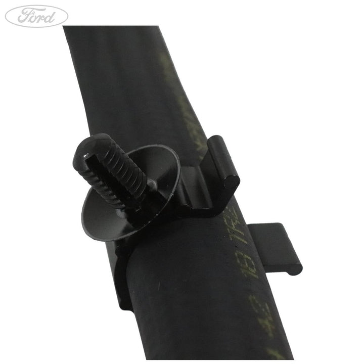 HEATER OUTLET HOSE AND TUBE ASSEMBLY