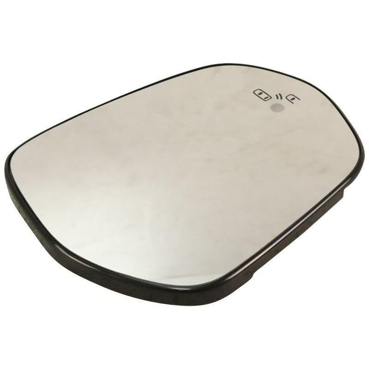 FIESTA O/S DOOR REAR VIEW MIRROR GLASS BLIND SPOT 2 17-