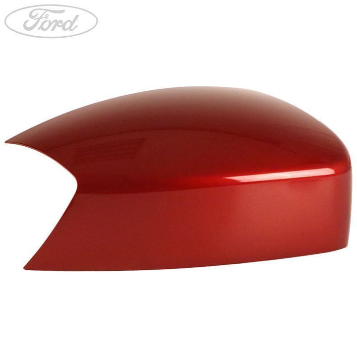 C-MAX O/S DOOR MIRROR COVER RED RUSH 2015- 2018