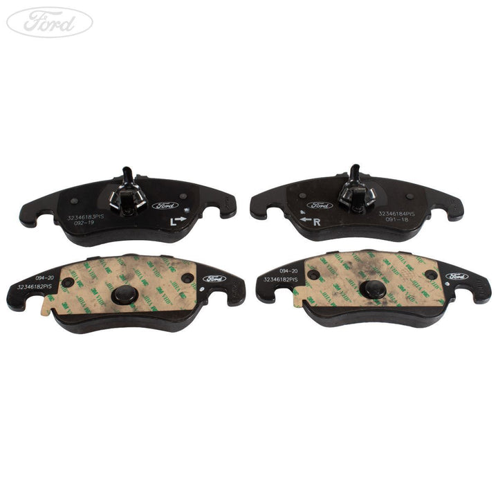 FOCUS RS 2.5 FRONT BRAKE PADS AXLE SET KIT 305 BHP RS2.5
