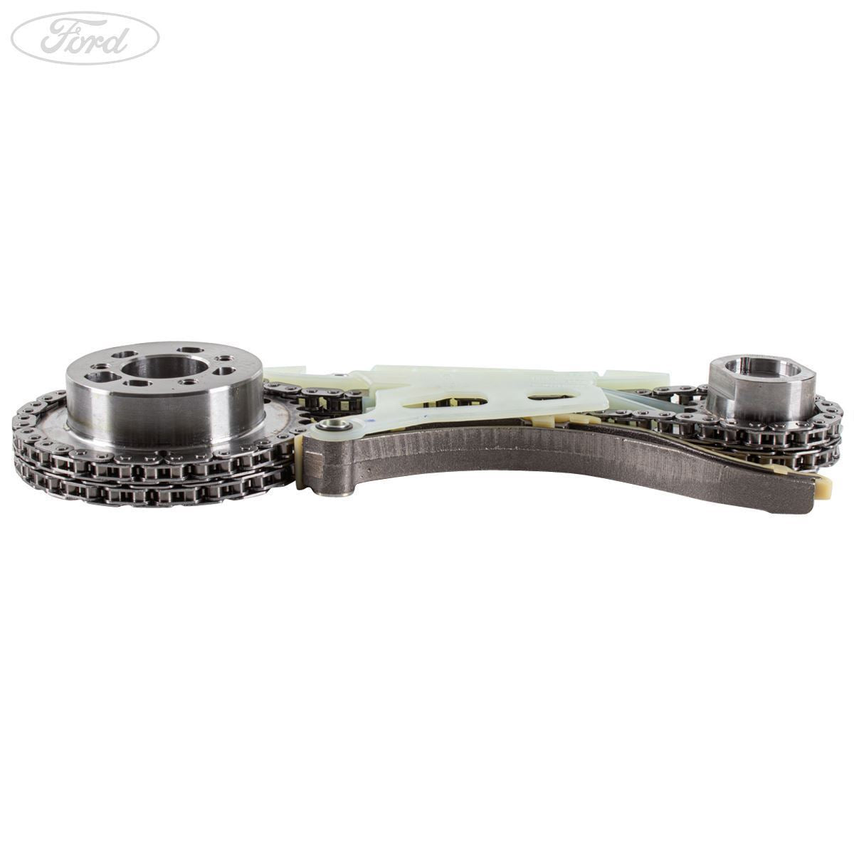 ALL DIESEL CRANKSHAFT GEAR TIMING CHAIN CASSETTE 01/1999- – Ford