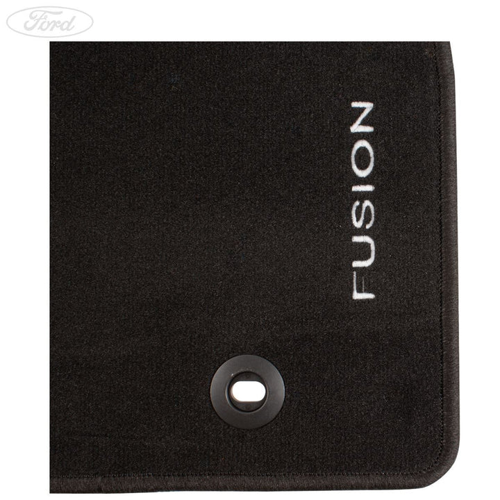 FIESTA MK6 FUSION FRONT CONTOUR FLOOR MAT CARPET SET VELOUR