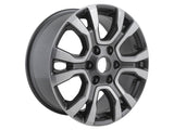RANGER SET OF 4 ALLOY WHEELS 02/2019