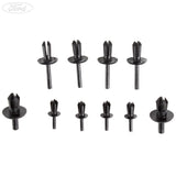 C-MAX GRAND C-MAX SET OF 10 MUDFLAP FIXING CLIPS