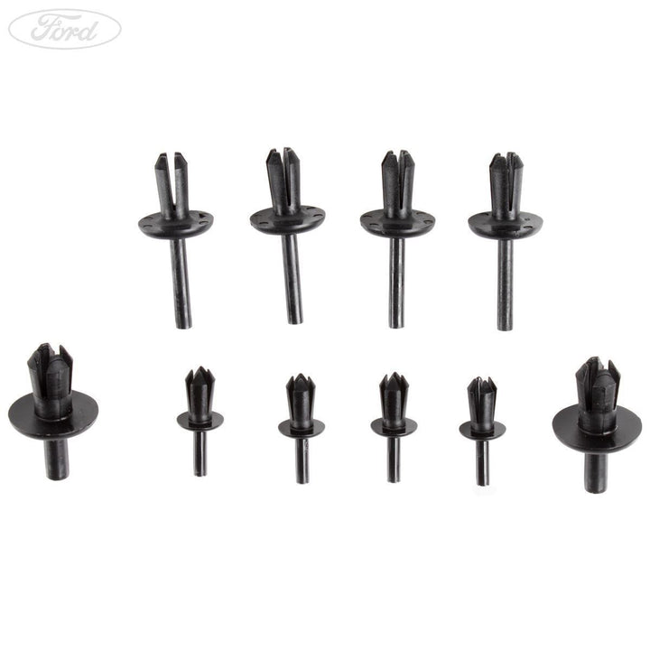 C-MAX GRAND C-MAX SET OF 10 MUDFLAP FIXING CLIPS