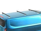 FORD TOURNEO/TRANSIT CUSTOM Q-TOP® (Q-TECH)* ROOF BASE CARRIER WITH SET OF 3 ROOF CROSSBARS