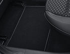 FOCUS REAR CONTOURED VELOUR FLOOR MATS, BLACK, 2018- ONWARD