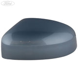 FOCUS N/S DOOR MIRROR HOUSING COVER GLAZE BLUE 14-15