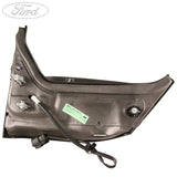 TRANSIT MK8 N/S DOOR MIRROR HOUSING & GLASS LARGE HEAD 15-