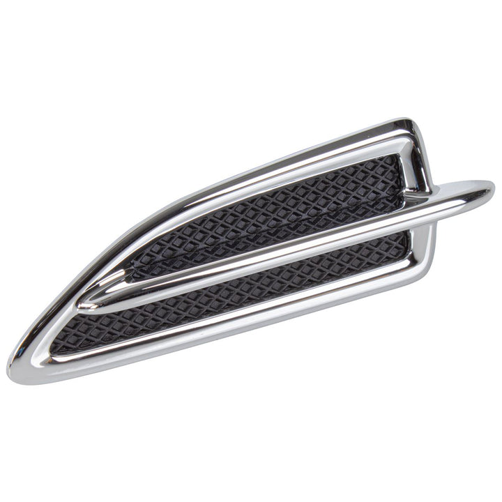 KUGA O/S FRONT WING BRIGHT CHROME VENT GRILLE