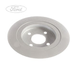 FOCUS RS MK1 REAR SOLID BRAKE DISC 280MM PAIR 4 STUD