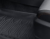 RANGER TKE SUPER SINGLE FRONT & REAR BLACK RUBBER FLOOR MATS 2019- ONWARDS