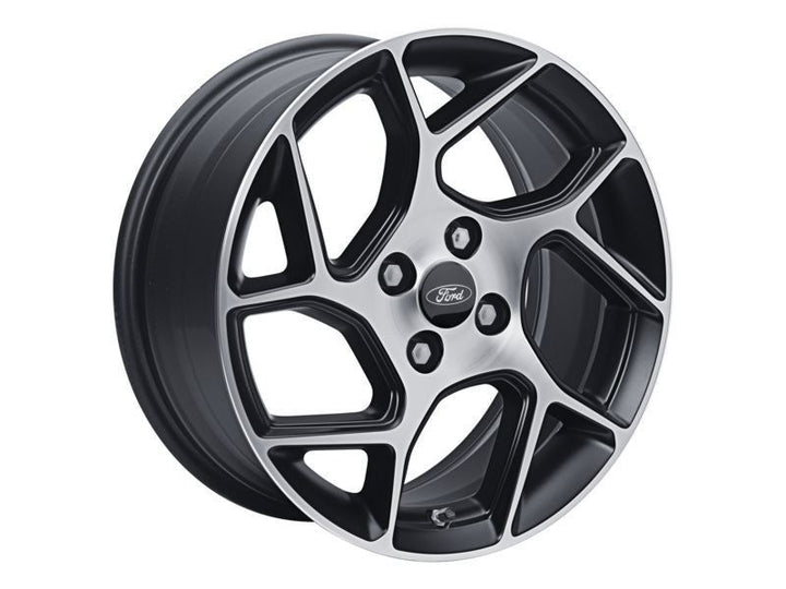 SET OF 4 FIESTA ALLOY WHEEL 17