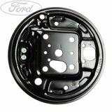 FIESTA MK4 REAR O/S DRUM BRAKE BACKING PLATE SINGLE