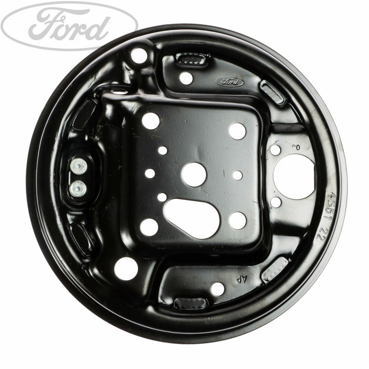 FIESTA MK4 REAR O/S DRUM BRAKE BACKING PLATE SINGLE