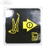 BATTERY WARNING DECAL