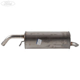 FIESTA 1.25 ZETEC-S 1.4 ZETEC REAR EXHAUST SILENCER BOX