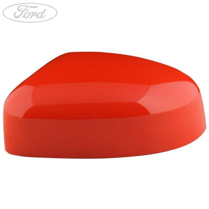 FOCUS N/S DOOR MIRROR HOUSING COVER RACE RED