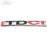DIESEL ENGINE TAILGATE MOUNTED NAME PLATE BADGE EMBLEM TDCI