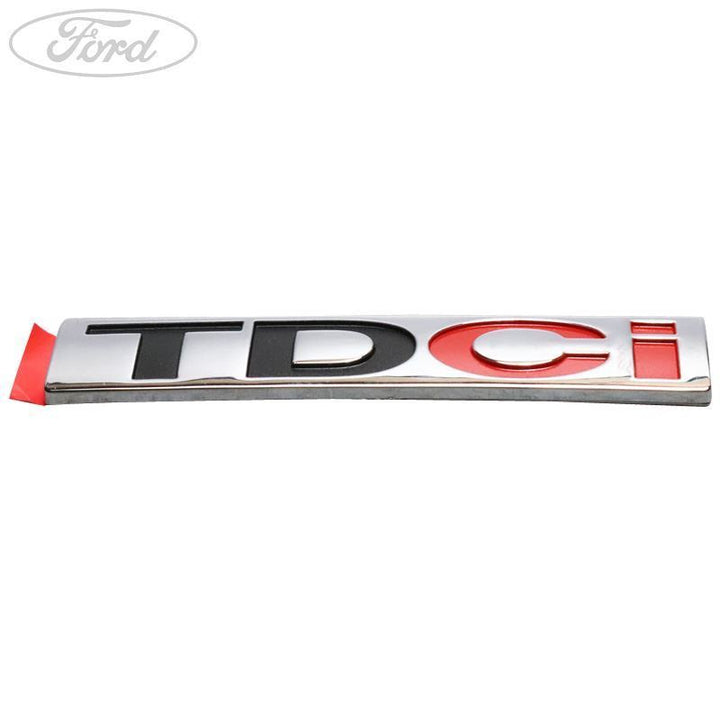 DIESEL ENGINE TAILGATE MOUNTED NAME PLATE BADGE EMBLEM TDCI