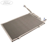 FIESTA 1.0 DURATEC AIT CONDITIONING CONDENSER 2013-