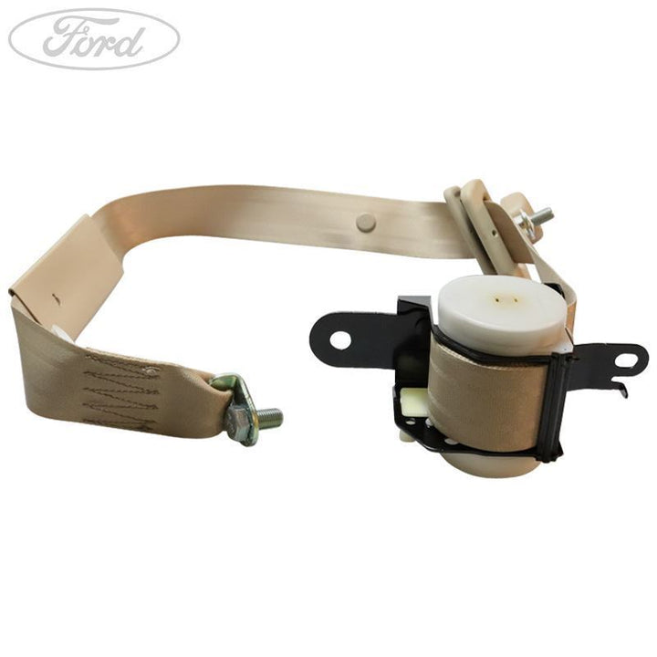 RANGER MK2 MK3 N/S FRONT SEAT BELT LESS PRETENSIONER CAMEL