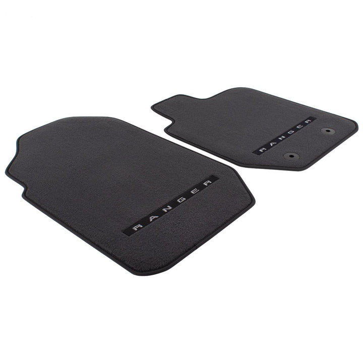 RANGER MK4 FRONT CARPET FLOOR MATS LIMITED SERIES 2011-2019