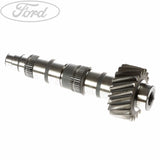 OUTPUT SHAFT ASSEMBLY