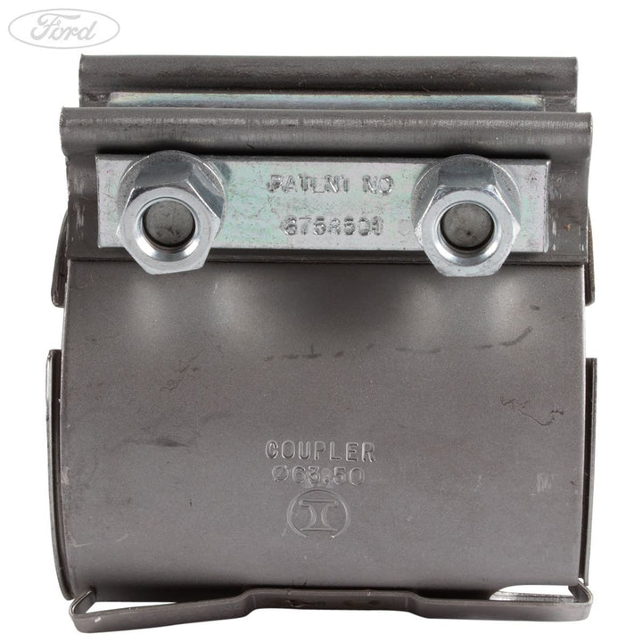 MUSTANG 5.0 4V CENTRE - REAR SPLIT EXIT EXHAUST CLAMP 15-