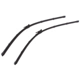 CONNECT FRONT WINDSCREEN WIPER BLADE KIT MOTORCRAFT 2013-