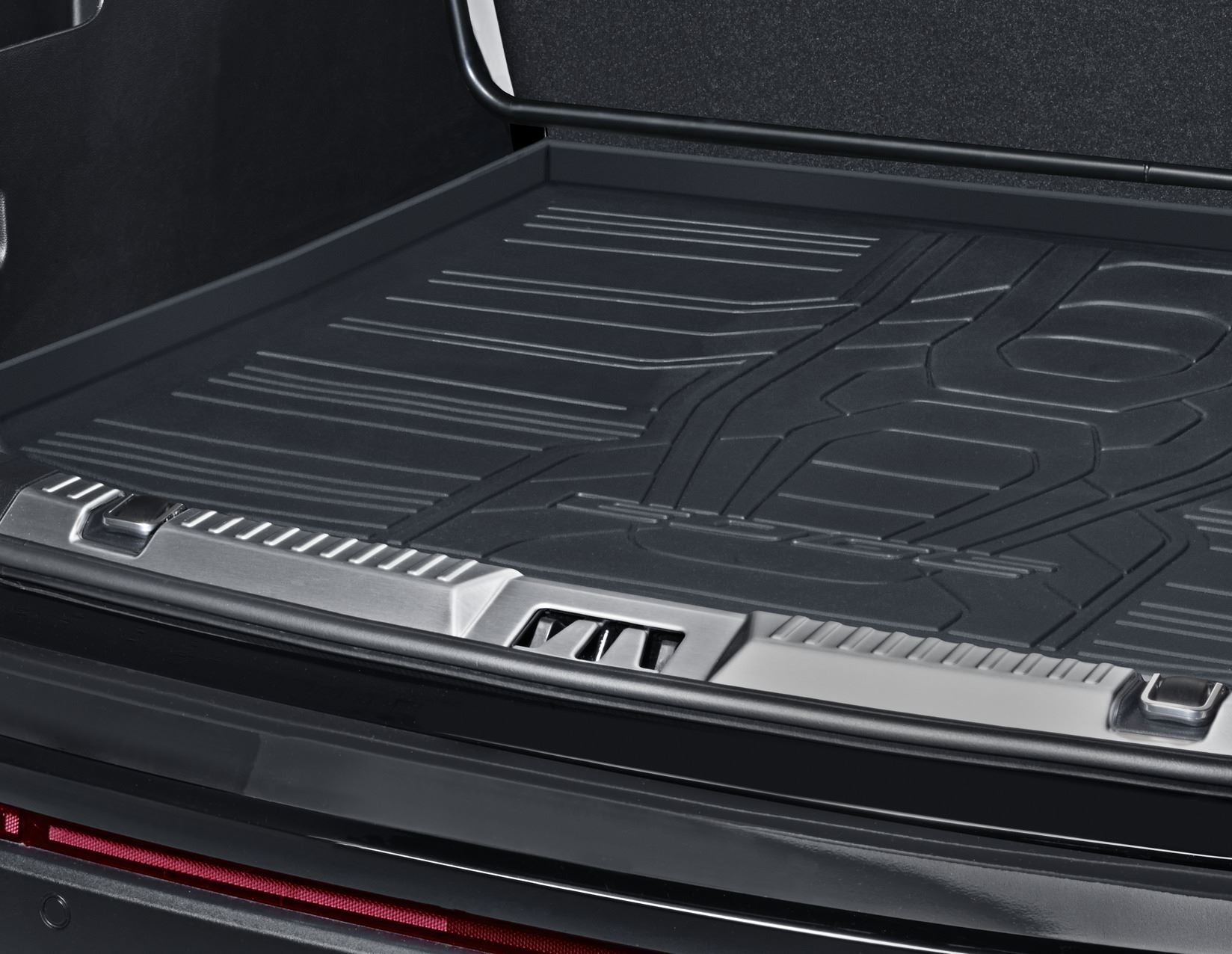 Heavy-Duty Rubber Boot Liner For Ford Edge (2016-2025) – Waterproof & Custom Fit