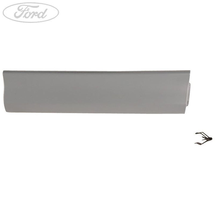 FOCUS REAR BUMPER TOWING EYE COVER WITH SKIRT 2014-