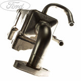 ENGINE EGR VALVE COOLER