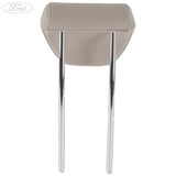 KUGA REAR SEAT HEADREST TORINO LEATHER MED/LIGHT STONE