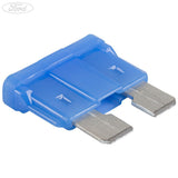 MOTORCRAFT CIRCUIT BREAKER 15 AMP 32 VOLT BLADE LIGHT BLUE