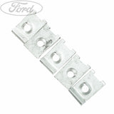 RADIATOR/COOLANT OVERFLOW CONTAINER SCREW AND WASHER PACK OF 5