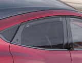 MUSTANG MACH-E FROM 07/2020 CLIMAIR®* WIND DEFLECTORS FOR REAR DOOR WINDOWS